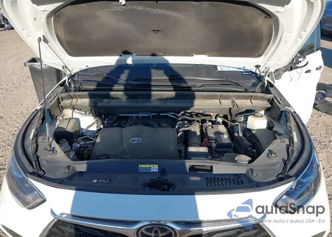 2021 Toyota Highlander Limited z USA, uszkodzony, nr VIN 5TDDZRBH5MS133869